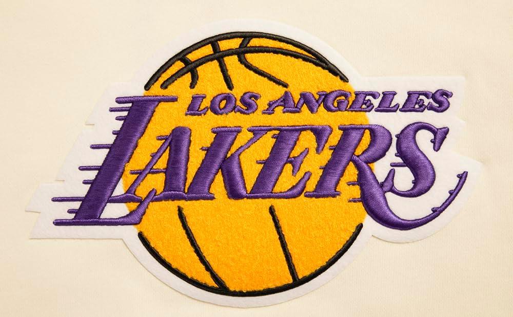 image:imagePro Standard Womens NBA Retro Classics Brushed Back French Terry Cropped Pullover HoodieEggshell Purple