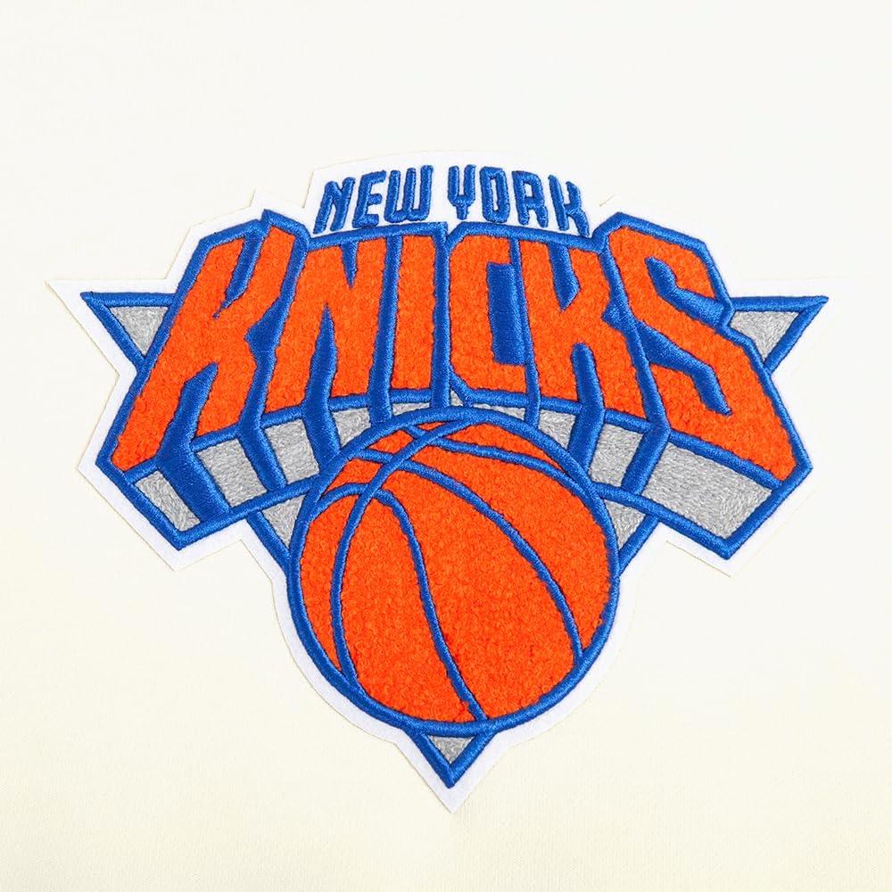 image:imagePro Standard Womens NBA Retro Classics Brushed Back French Terry Cropped Pullover HoodieEggshellRoyal Blue