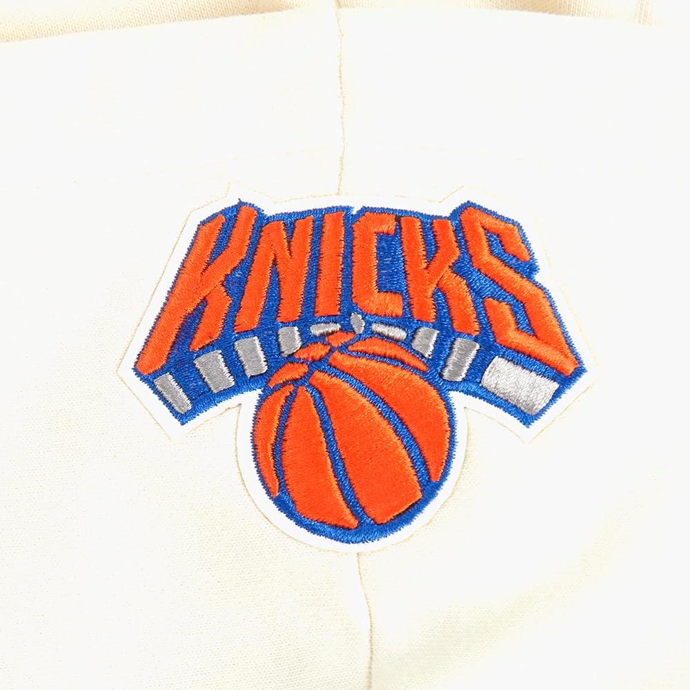 image:imagePro Standard Womens NBA Retro Classics Brushed Back French Terry Cropped Pullover HoodieEggshellRoyal Blue