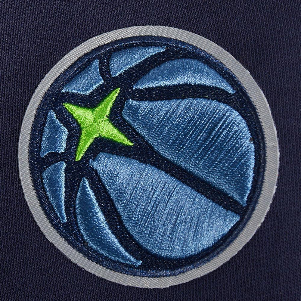 image:imagePro Standard Womens NBA Retro Classics Brushed Back French Terry Cropped Pullover HoodieMidnight Navy