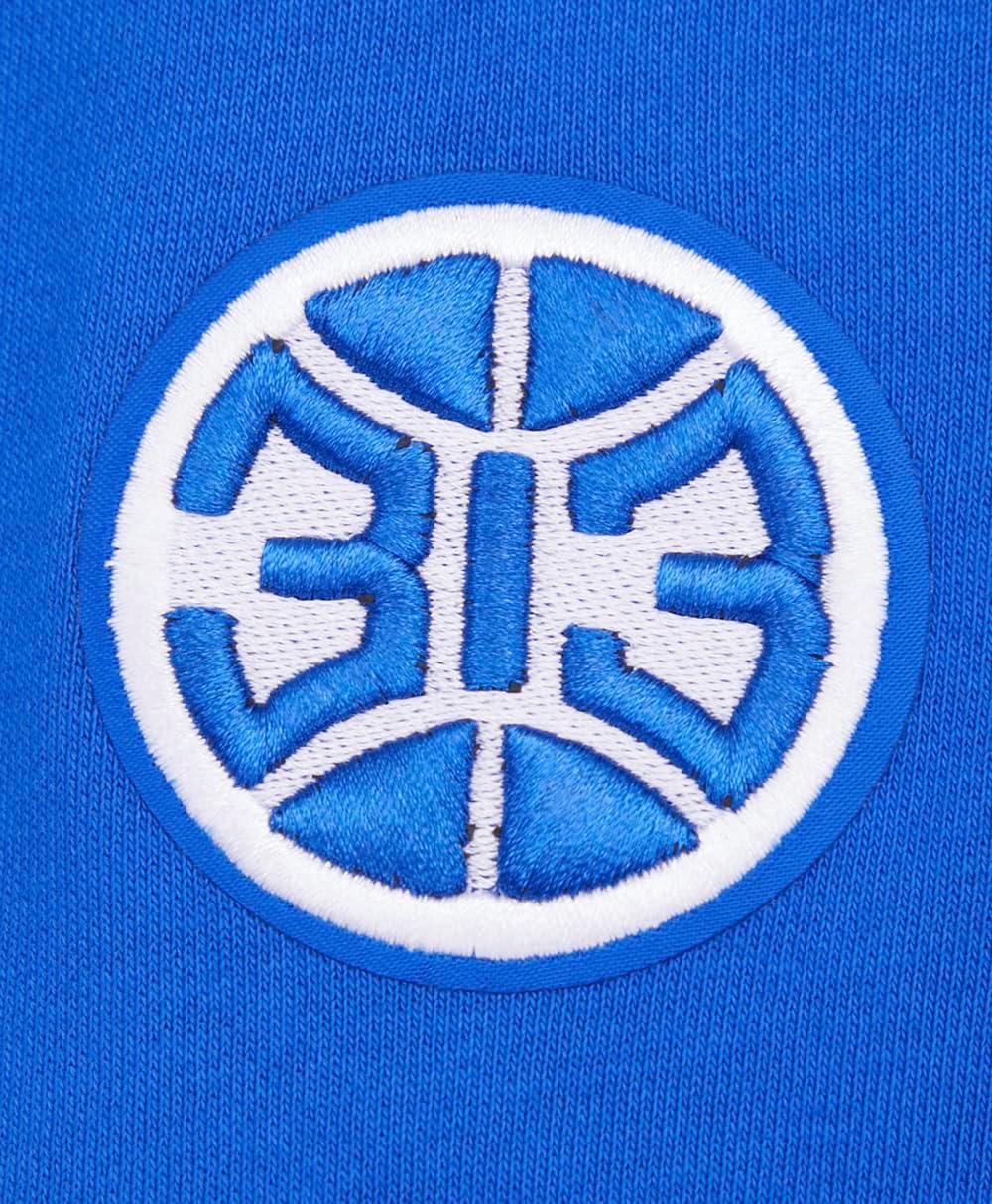 image:imagePro Standard Womens NBA Retro Classics Brushed Back French Terry Cropped Pullover HoodieRoyal BlueRed