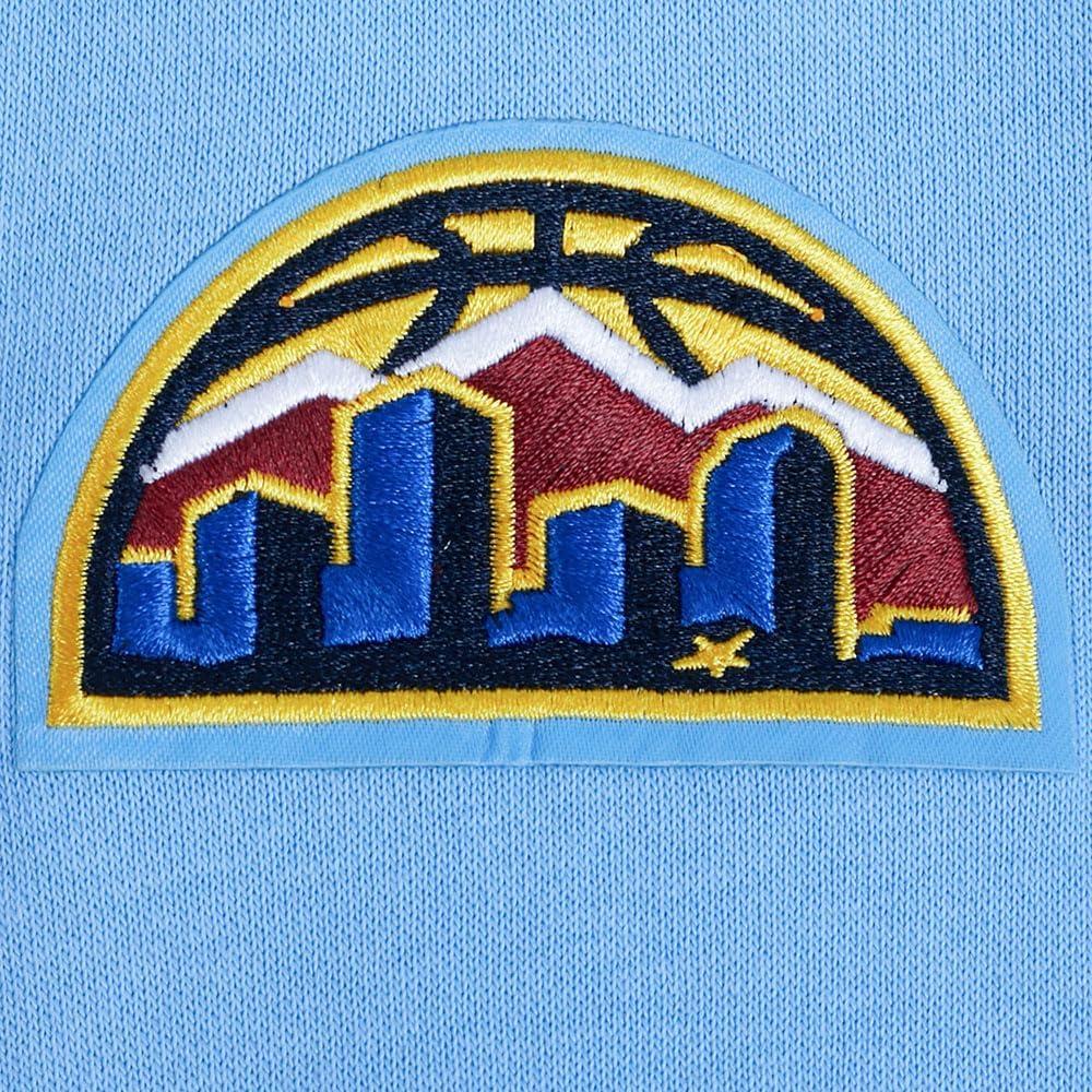 image:imagePro Standard Womens NBA Retro Classics Brushed Back French Terry Cropped Pullover HoodieUniversity Blue