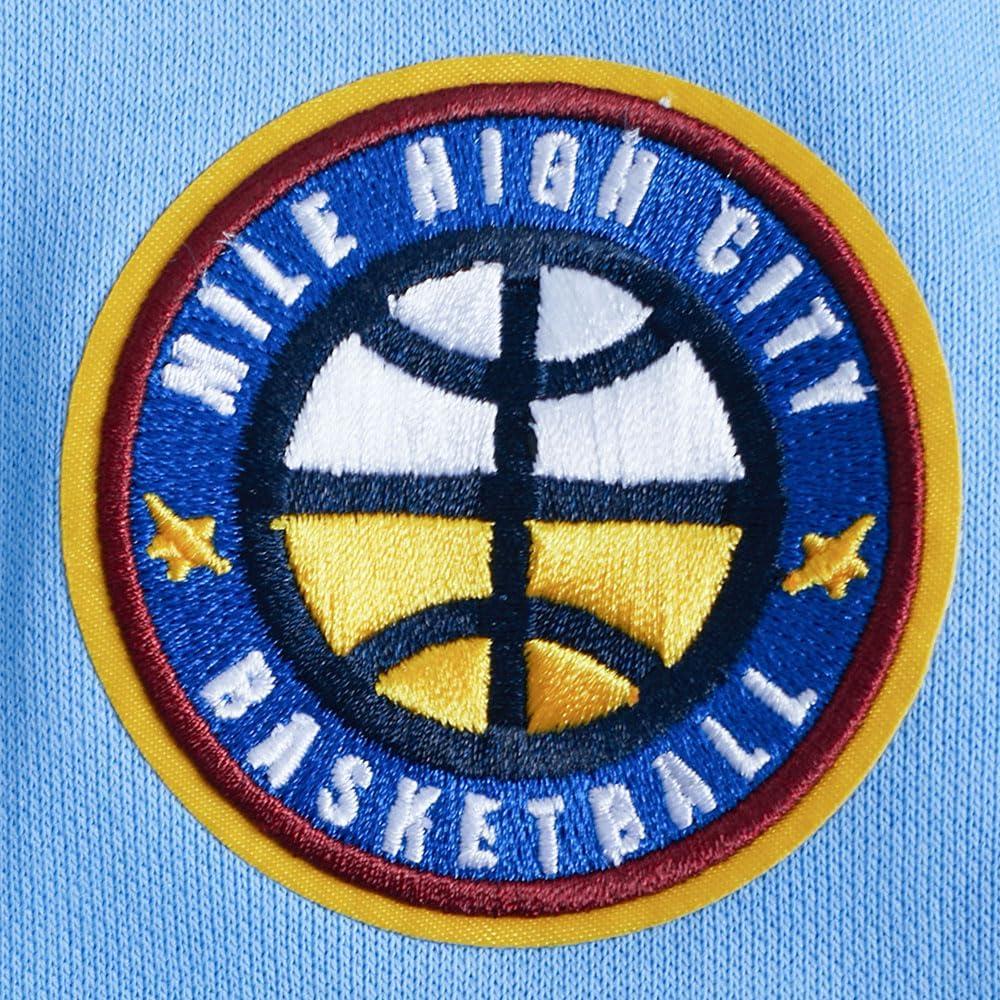 image:imagePro Standard Womens NBA Retro Classics Brushed Back French Terry Cropped Pullover HoodieUniversity Blue