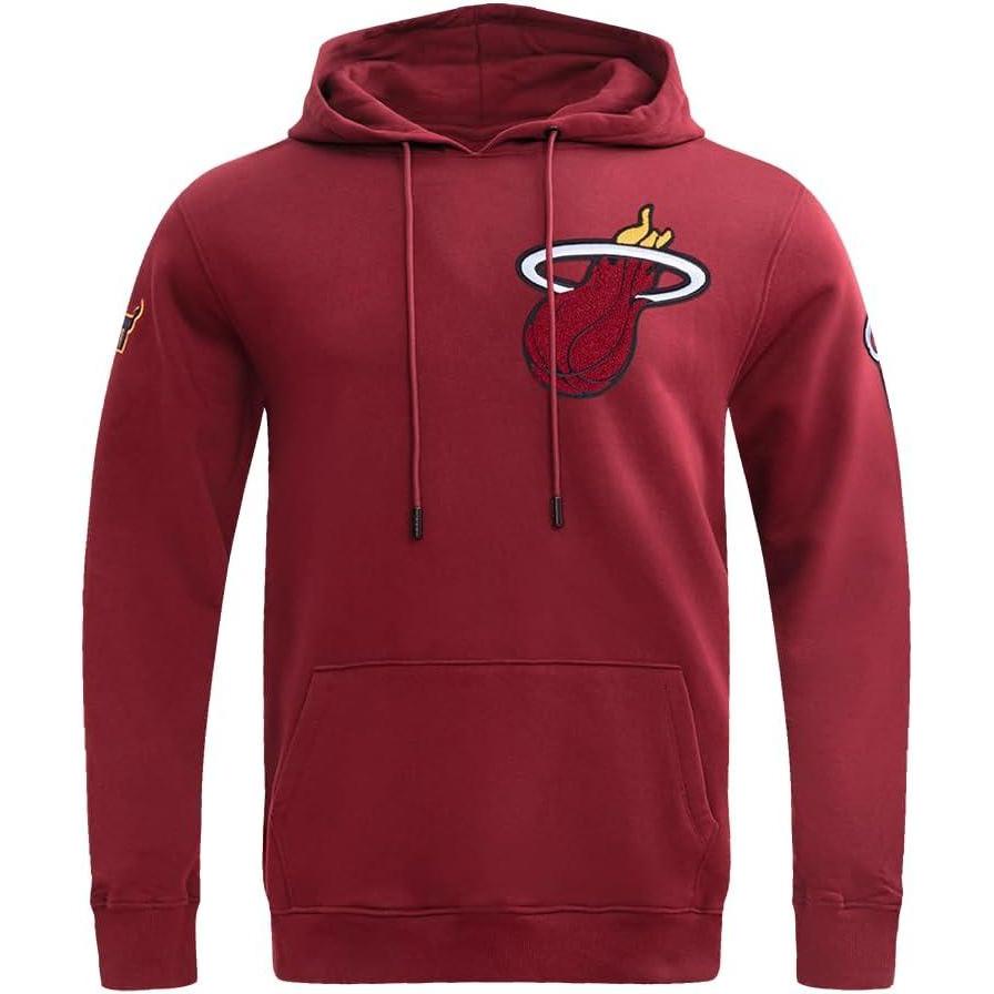 image:imagePro Standard Mens NBA Classic Chenille Pull Over HoodieCardinal Red