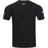 Pro Standard Mens Hampton University Classic Chenille Short Sleeve Tee Black L