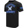 Pro Standard Mens Hampton University Classic Chenille Short Sleeve Tee Black L