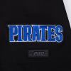 Pro Standard Mens Hampton University Classic Chenille Short Sleeve Tee Black L