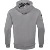 Pro Standard Mens NBA Classic Chenille Pull Over Hoodie(Gray)