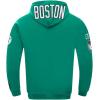 Pro Standard Mens NBA Classic Chenille Pull Over Hoodie(Green)