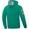 Pro Standard Mens NBA Classic Chenille Pull Over Hoodie(Green)