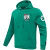 Pro Standard Mens NBA Classic Chenille Pull Over Hoodie(Green)