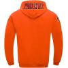 Pro Standard Mens NBA Classic Chenille Pull Over Hoodie(Orange)
