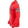 Pro Standard Mens NBA Classic Chenille Pull Over Hoodie(Red)