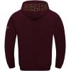 Pro Standard Mens NBA Classic Chenille Pull Over Hoodie(Wine)