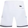 Pro Standard Mens NBA Oklahoma City Thunder Classic Chenille Athletic Short Black 2XL