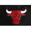 Pro Standard Womens NBA Retro Classics Brushed Back French Terry Cropped Pullover Hoodie(Black/Red)