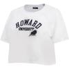 Womens College Classic Essentials Cotton Short Sleeve Boxy Tee