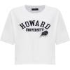 Womens College Classic Essentials Cotton Short Sleeve Boxy Tee