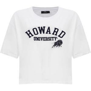 Womens College Classic Essentials Cotton Short Sleeve Boxy Tee