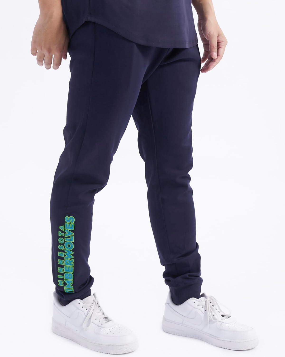 image:imageMens NBA Classic Chenille JoggerMidnight Navy