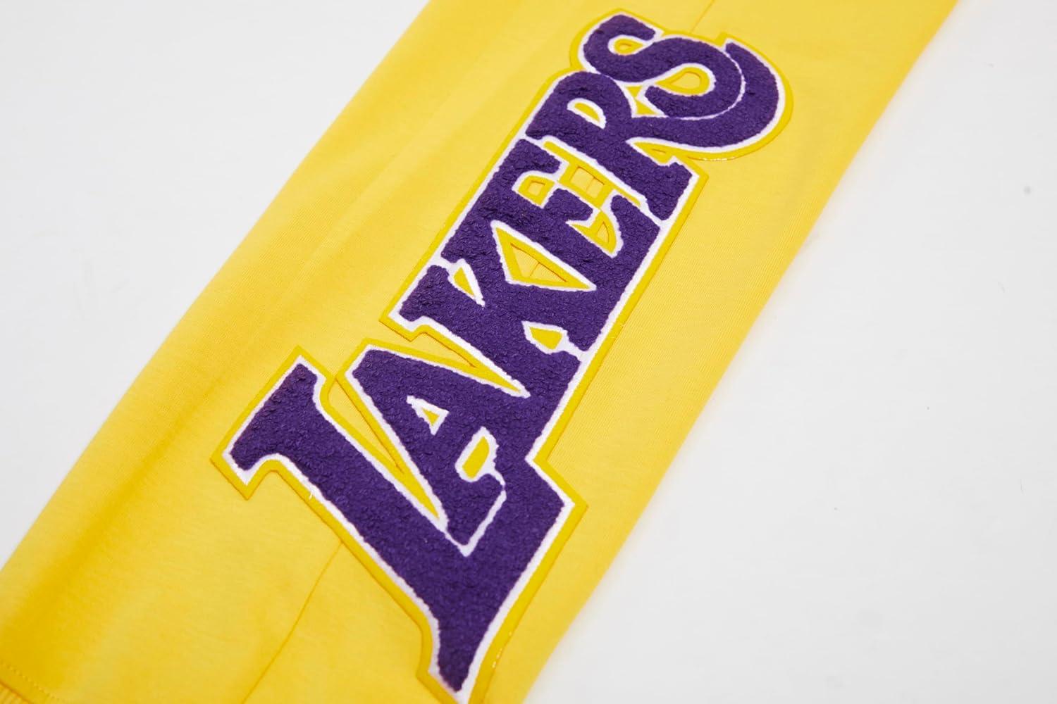 image:imageMens NBA Classic Chenille JoggerYellow
