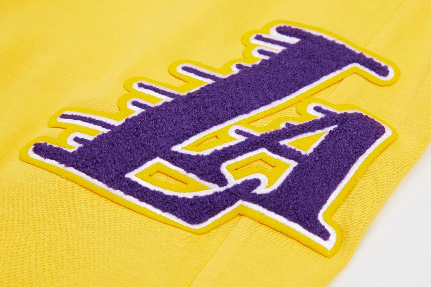 image:imageMens NBA Classic Chenille JoggerYellow
