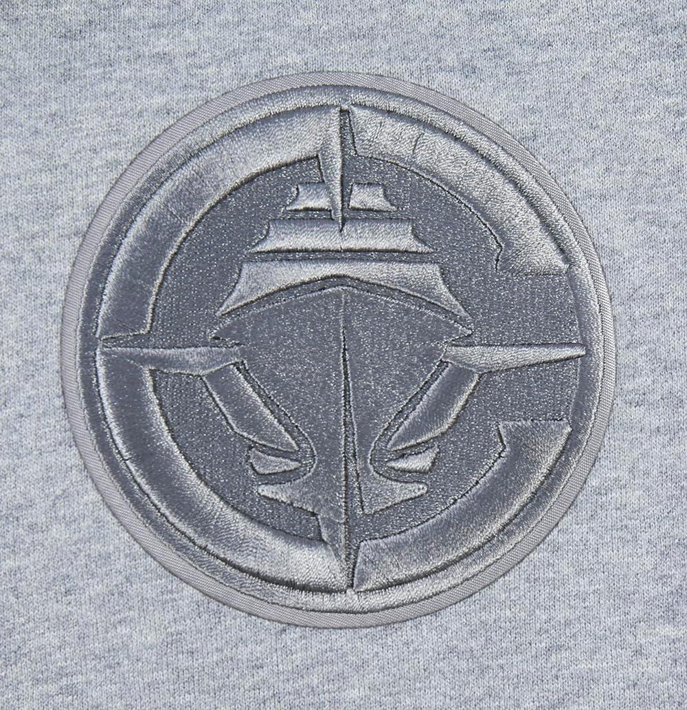 image:imagePro Standard Mens NBA Mash Up Crewneck SweatshirtDark Heather Gray
