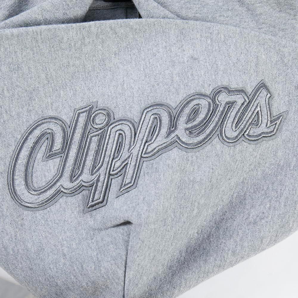 image:imagePro Standard Mens NBA Mash Up Crewneck SweatshirtDark Heather Gray