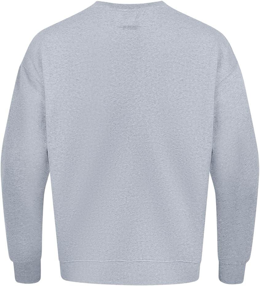 image:imagePro Standard Mens NBA Mash Up Crewneck SweatshirtDark Heather Gray