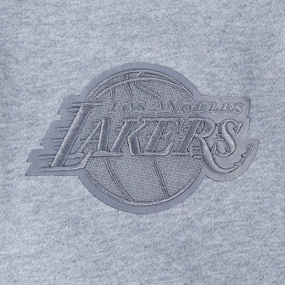 image:imagePro Standard Mens NBA Mash Up Crewneck SweatshirtDark Heather Gray