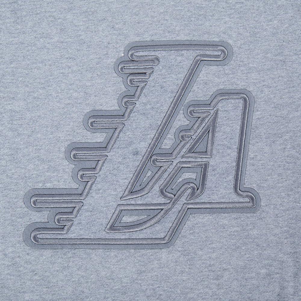 image:imagePro Standard Mens NBA Mash Up Crewneck SweatshirtDark Heather Gray