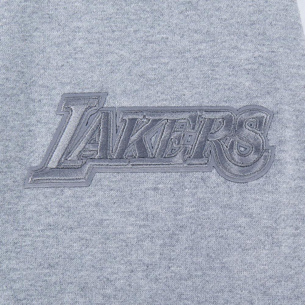 image:imagePro Standard Mens NBA Mash Up Crewneck SweatshirtDark Heather Gray