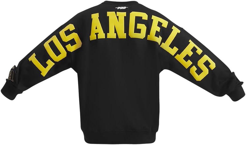 image:imagePro Standard Mens NBA Mash Up Crewneck SweatshirtDark Taupe