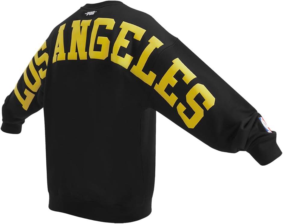 image:imagePro Standard Mens NBA Mash Up Crewneck SweatshirtDark Taupe