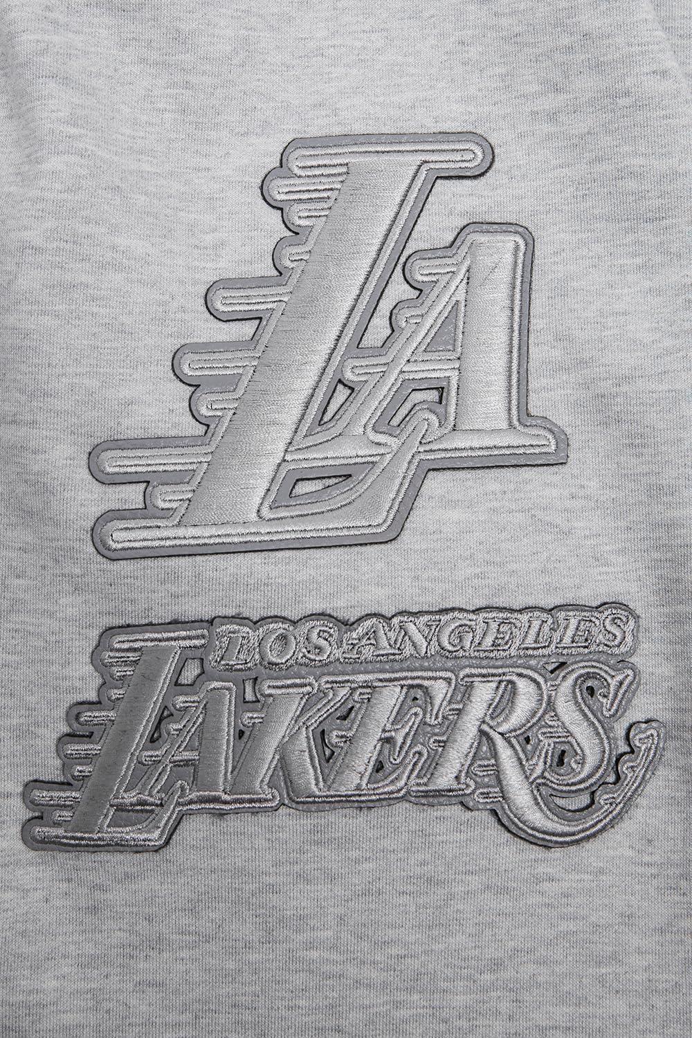 image:imagePro Standard Mens NBA Mash Up Crewneck SweatshirtHeather Grey