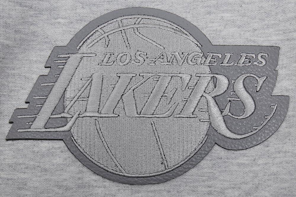 image:imagePro Standard Mens NBA Mash Up Crewneck SweatshirtHeather Grey