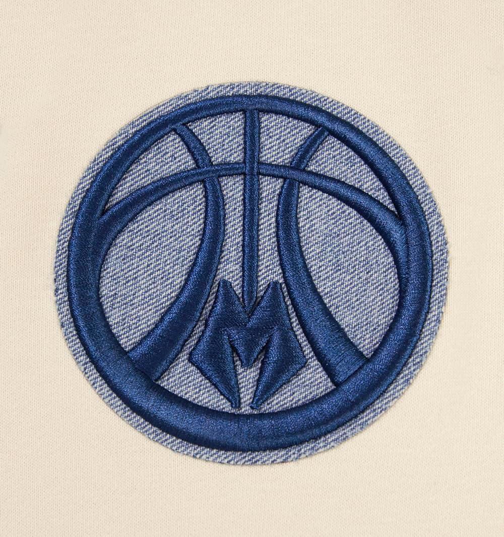 image:imagePro Standard Mens NBA Mash Up Crewneck SweatshirtLinen