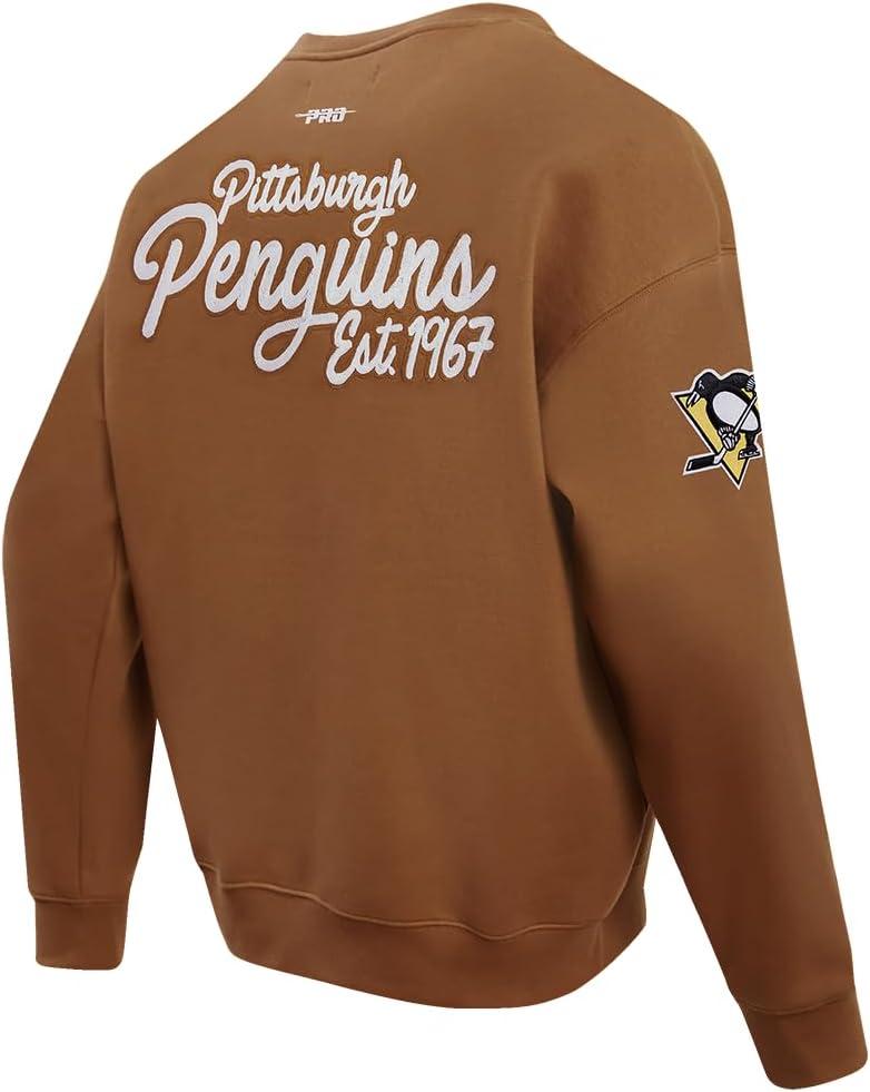 image:imagePro Standard Mens NBA Mash Up Crewneck SweatshirtYellow