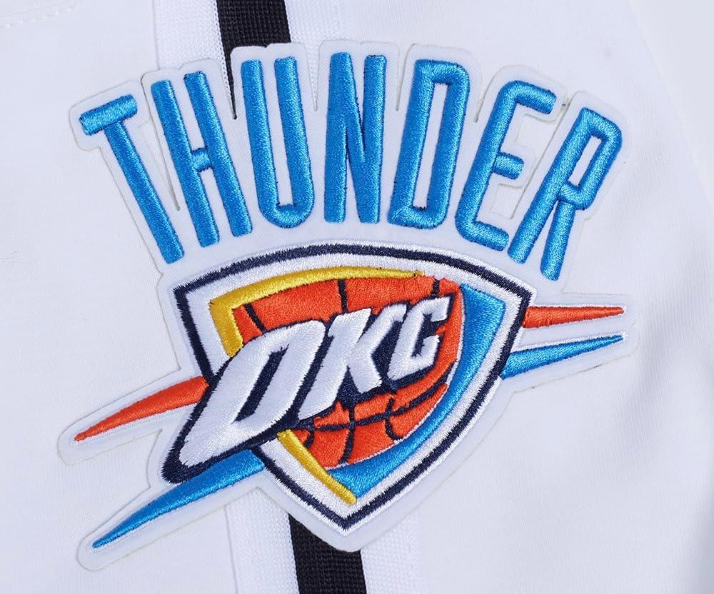 image:imagePro Standard Mens NBA Oklahoma City Thunder Classic Chenille Athletic Short Black M