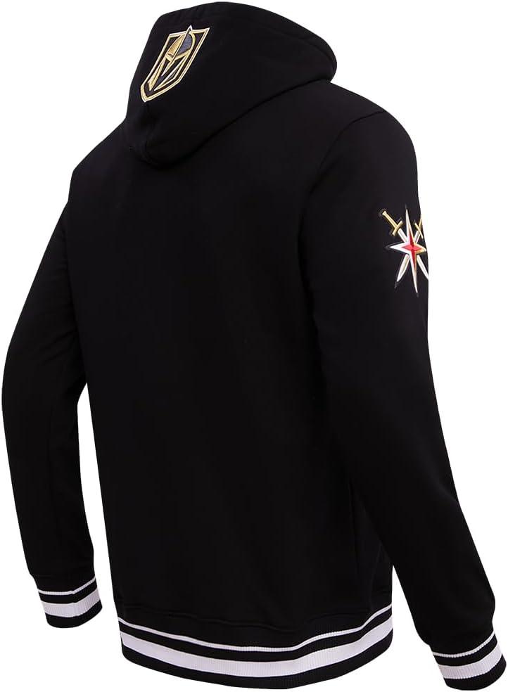 image:imagePro Standard Mens NHL Retro Classics Brushed Back French Terry Pull Over HoodieBlack