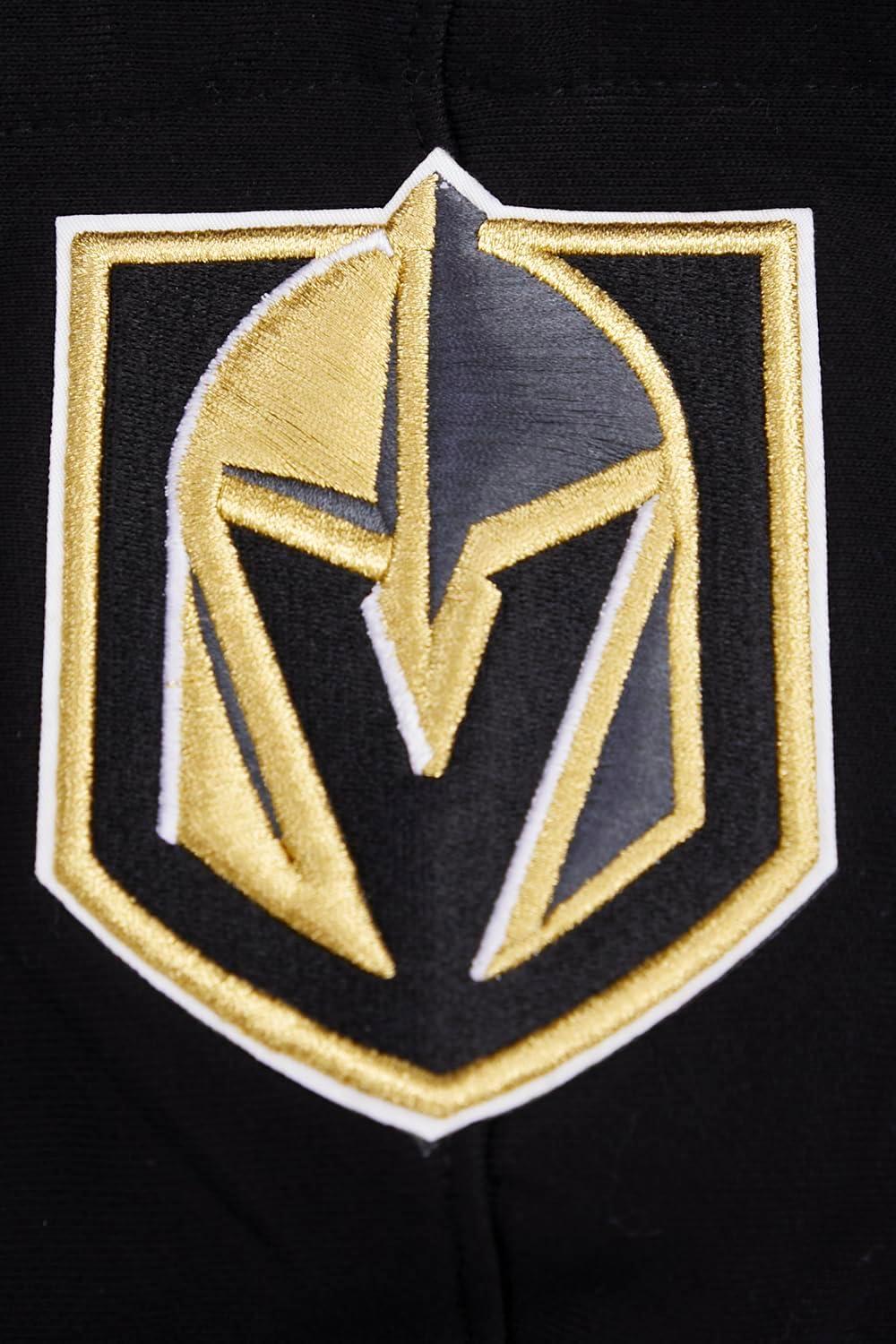 image:imagePro Standard Mens NHL Retro Classics Brushed Back French Terry Pull Over HoodieBlack