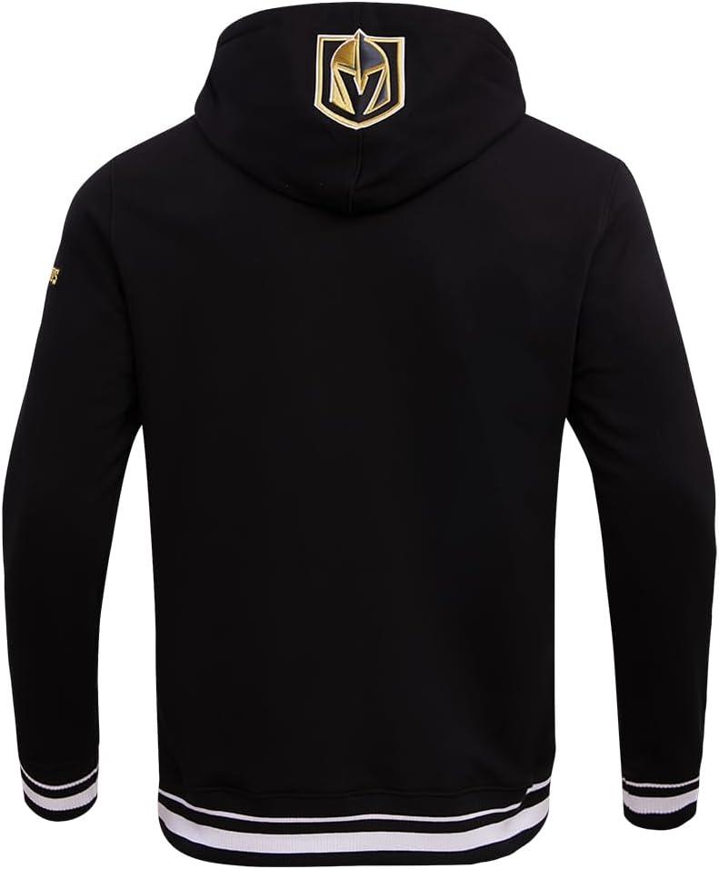 image:imagePro Standard Mens NHL Retro Classics Brushed Back French Terry Pull Over HoodieBlack