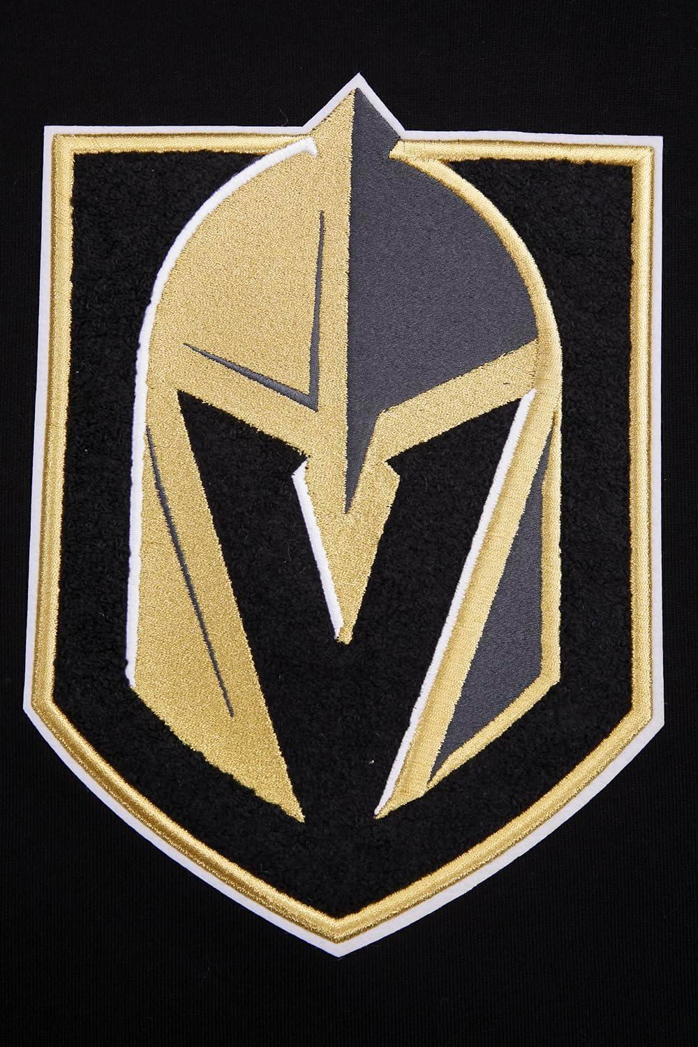image:imagePro Standard Mens NHL Retro Classics Brushed Back French Terry Pull Over HoodieBlack