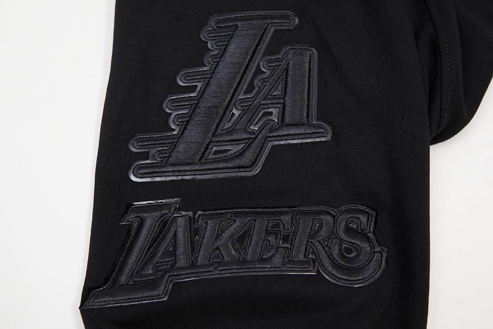 image:imagePro Standard Mens NHL Split Logo Cotton Double Knit Pull Over HoodieBlack
