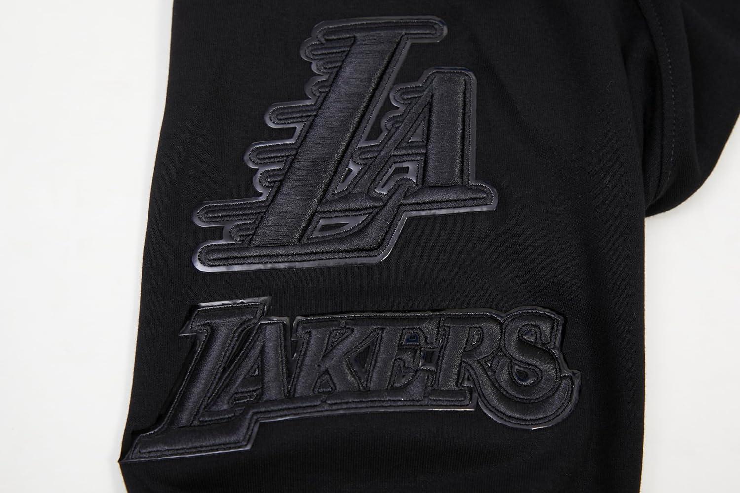 image:imagePro Standard Mens NHL Split Logo Cotton Double Knit Pull Over HoodieBlack
