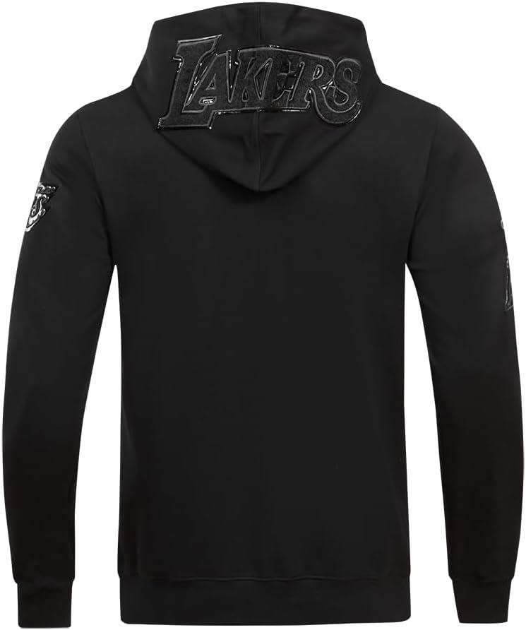 image:imagePro Standard Mens NHL Split Logo Cotton Double Knit Pull Over HoodieBlack