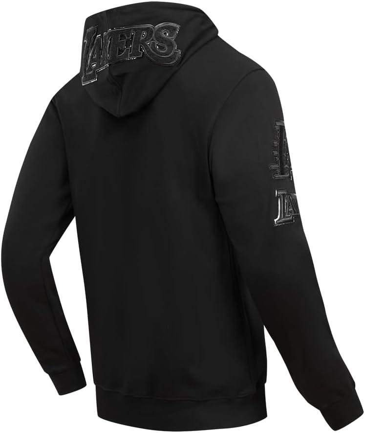 image:imagePro Standard Mens NHL Split Logo Cotton Double Knit Pull Over HoodieBlack