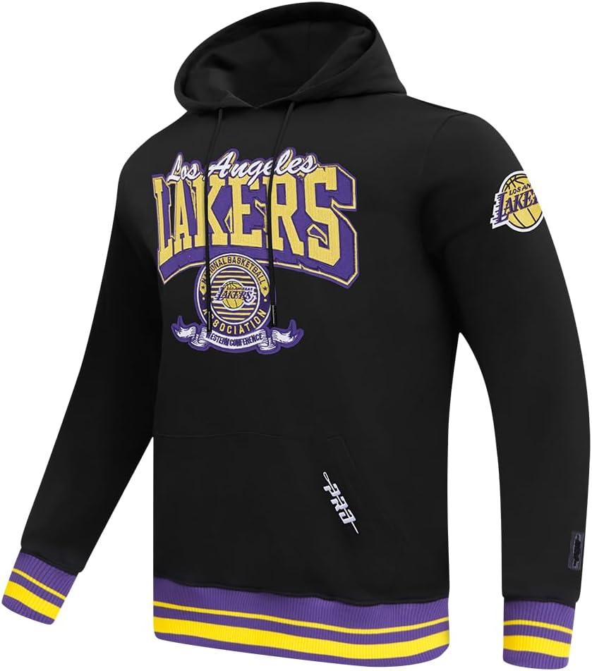 image:imagePro Standard Mens NHL Split Logo Cotton Double Knit Pull Over HoodieBlackPurple