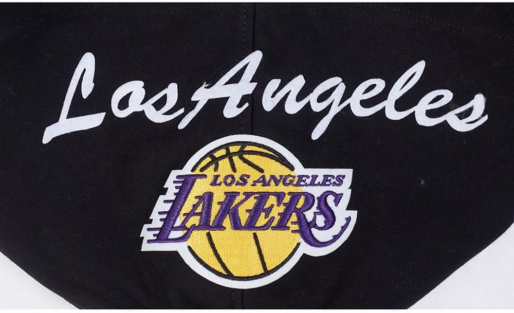 image:imagePro Standard Mens NHL Split Logo Cotton Double Knit Pull Over HoodieBlackPurple