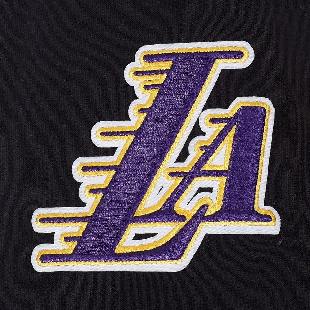 image:imagePro Standard Mens NHL Split Logo Cotton Double Knit Pull Over HoodieBlackPurple